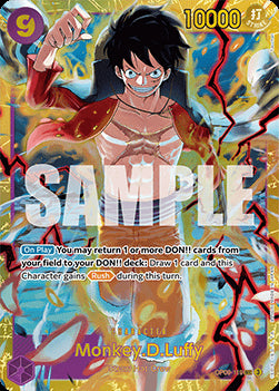 Monkey.D.Luffy (OP09-119) (V.1) - Emperors in the New World (Secret Rare) [OP09-119]