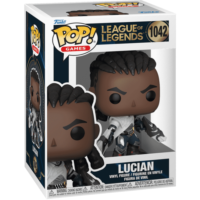 Funko POP! League of Legends Lucian #1042 Figur
