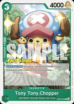 Tony Tony.Chopper (OP09-029)⁣ - Promos: Emperors in the New World⁣ (Common)⁣ [029]