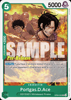 Portgas.D.Ace (OP09-035)⁣ - Promos: Emperors in the New World⁣ (Uncommon)⁣ [035]