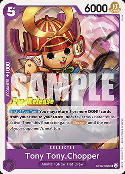 Tony Tony.Chopper (OP09-068)⁣ - Promos: Emperors in the New World⁣ (Uncommon)⁣ [068]