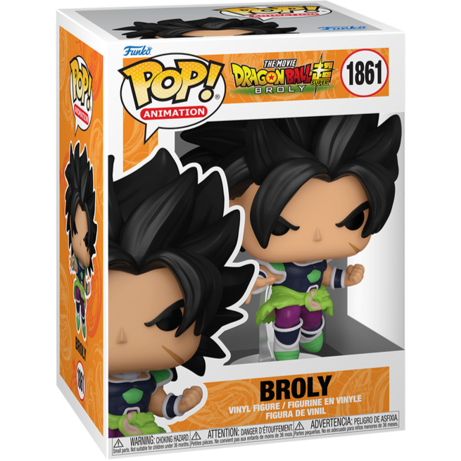Funko POP! - Dragon Ball Super: Broly #1861 Figur