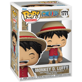 Funko POP! - One Piece: Monkey D. Luffy (with Meat) #1771