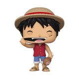 Funko POP! - One Piece: Monkey D. Luffy (with Meat) #1771