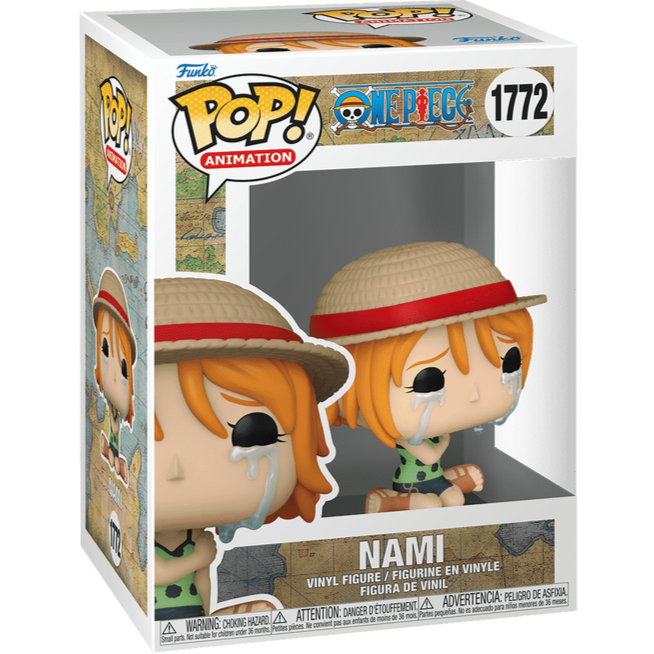 Funko POP! - One Piece: Nami (Crying) #1772 Figur