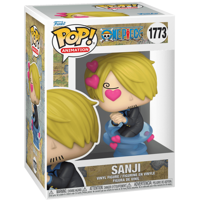 Funko POP! - One Piece: Sanji (In Love) #1773