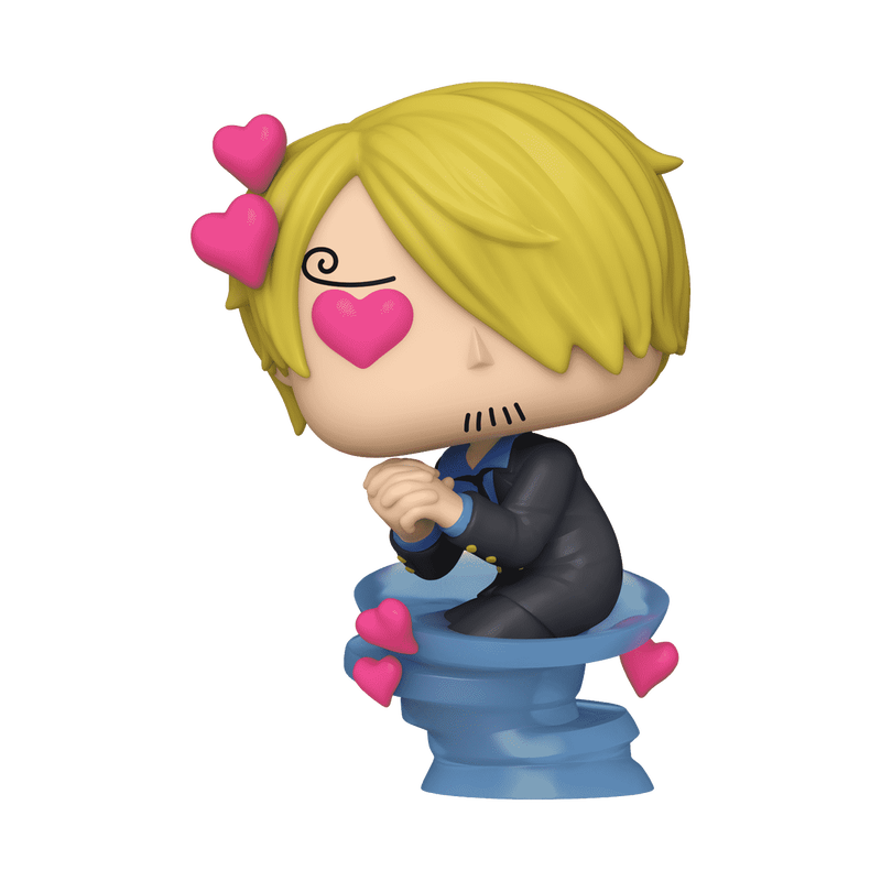 Funko POP! - One Piece: Sanji (In Love) #1773