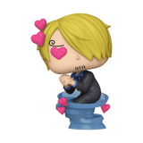 Funko POP! - One Piece: Sanji (In Love) #1773