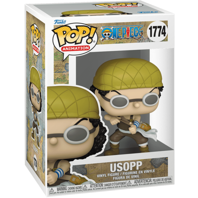 Funko POP! - One Piece: Usopp (with Rubber Band) #1774