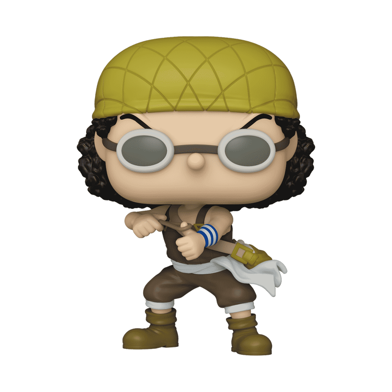 Funko POP! - One Piece: Usopp (with Rubber Band) #1774