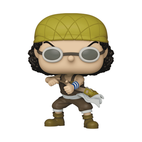 Funko POP! - One Piece: Usopp (with Rubber Band) #1774