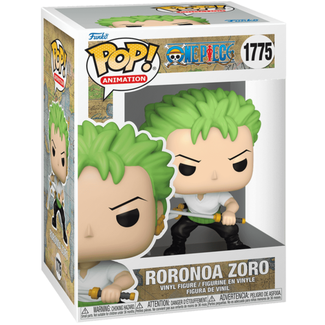 Funko POP! - One Piece: Roronoa Zoro (Two Sword Style) #1775