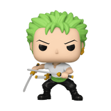 Funko POP! - One Piece: Roronoa Zoro (Two Sword Style) #1775