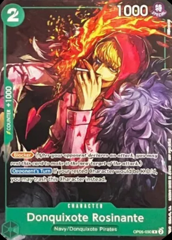 Donquixote Rosinante (OP05-030) (V.1) - Unnumbered Promos (Rare) [UP-OP05-030]