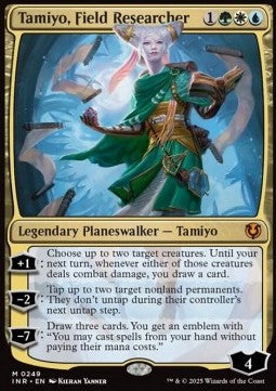 Tamiyo, Field Researcher