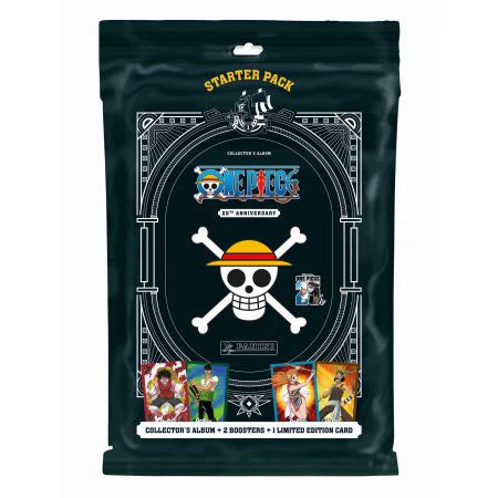 Panini: One Piece Samlekort - 25th Anniversary - Starter-Pack Kortspil
