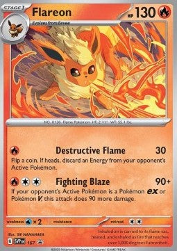 Flareon⁣ - SV Black Star Promos⁣ (Promo)⁣ [167]