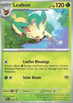 Leafeon⁣ - SV Black Star Promos⁣ (Promo)⁣ [170]