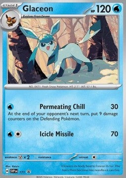 Glaceon⁣ - SV Black Star Promos⁣ (Promo)⁣ [171]