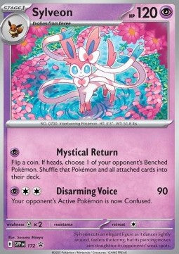 Sylveon⁣ - SV Black Star Promos⁣ (Promo)⁣ [172]