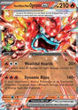 Hearthflame Mask Ogerpon ex⁣ - Prismatic Evolutions⁣ (Double Rare)⁣ [017]