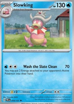 Slowking⁣ - Prismatic Evolutions⁣ (Uncommon)⁣ [019]