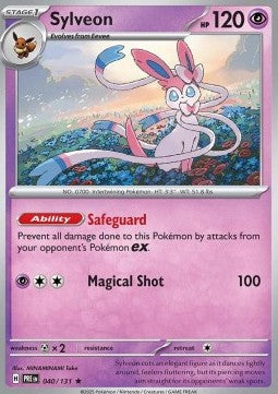 Sylveon⁣ - Prismatic Evolutions⁣ (Rare)⁣ [040]