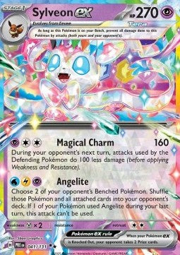 Sylveon ex⁣ - Prismatic Evolutions⁣ (Double Rare)⁣ [041]