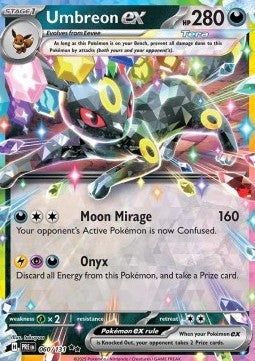 Umbreon ex⁣ - Prismatic Evolutions⁣ (Double Rare)⁣ [060]