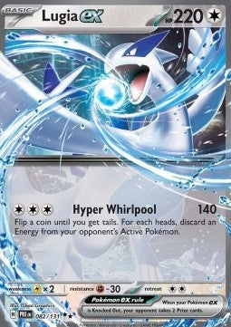 Lugia ex⁣ - Prismatic Evolutions⁣ (Double Rare)⁣ [082]