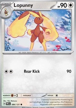 Lopunny⁣ - Prismatic Evolutions⁣ (Common)⁣ [084]