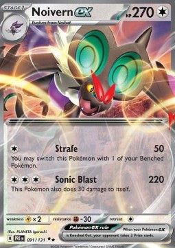 Noivern ex⁣ - Prismatic Evolutions⁣ (Double Rare)⁣ [091]