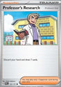 Professor's Research - Professor Oak⁣ - Prismatic Evolutions⁣ (Common)⁣ [122]