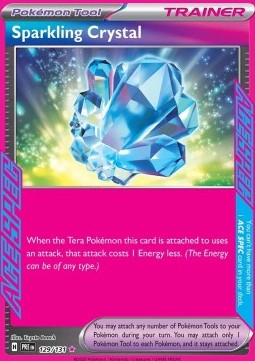 Sparkling Crystal⁣ - Prismatic Evolutions⁣ (ACE Rare)⁣ [129]