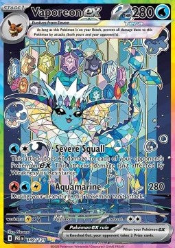 Vaporeon ex⁣ - Prismatic Evolutions⁣ (Special Illustration Rare)⁣ [149]