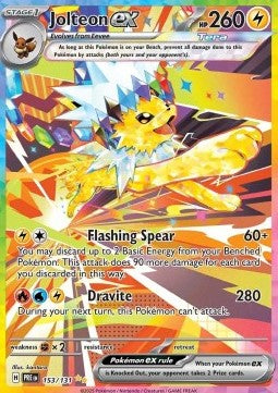 Jolteon ex⁣ - Prismatic Evolutions⁣ (Special Illustration Rare)⁣ [153]