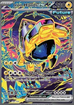 Iron Hands ex⁣ - Prismatic Evolutions⁣ (Special Illustration Rare)⁣ [154]