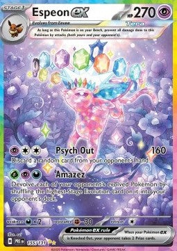 Espeon ex⁣ - Prismatic Evolutions⁣ (Special Illustration Rare)⁣ [155]