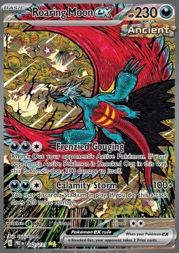 Roaring Moon ex⁣ - Prismatic Evolutions⁣ (Special Illustration Rare)⁣ [162]