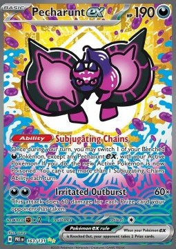 Pecharunt ex⁣ - Prismatic Evolutions⁣ (Special Illustration Rare)⁣ [163]