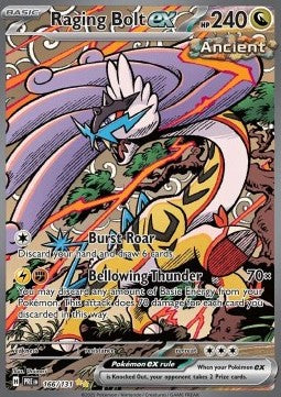 Raging Bolt ex⁣ - Prismatic Evolutions⁣ (Special Illustration Rare)⁣ [166]