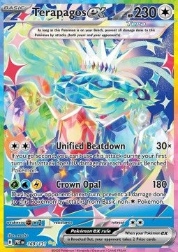 Terapagos ex⁣ - Prismatic Evolutions⁣ (Special Illustration Rare)⁣ [169]