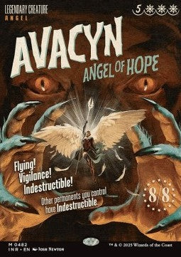 Avacyn, Angel of Hope (V.2)