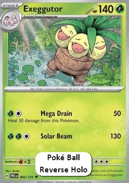 Exeggutor⁣ - Prismatic Evolutions: Additionals⁣ (Uncommon)⁣ [002]