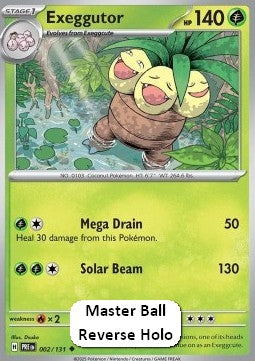 Exeggutor⁣ - Prismatic Evolutions: Additionals⁣ (Uncommon)⁣ [002]