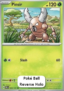 Pinsir⁣ - Prismatic Evolutions: Additionals⁣ (Common)⁣ [003]