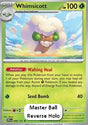 Whimsicott⁣ - Prismatic Evolutions: Additionals⁣ (Rare)⁣ [008]