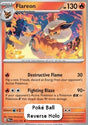 Flareon⁣ - Prismatic Evolutions: Additionals⁣ (Rare)⁣ [013]