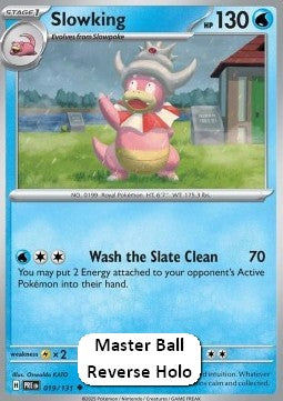 Slowking⁣ - Prismatic Evolutions: Additionals⁣ (Uncommon)⁣ [019]