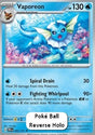 Vaporeon⁣ - Prismatic Evolutions: Additionals⁣ (Rare)⁣ [022]